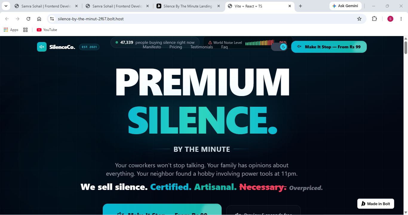 SilenceCo